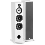 Triangle Borea BR10 – Coppia Diffusori da Pavimento 3 Vie Bass Reflex 200 W - WHITE