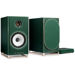 Triangle Capella 2 – Coppia Diffusori Attivi Wi-Fi con Hub WiSA 2 × 100 W - ENGLISH GREEN