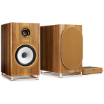 Triangle Capella 2 – Coppia Diffusori Attivi Wi-Fi con Hub WiSA 2 × 100 W - OAK