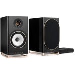 Triangle Capella 2 – Coppia Diffusori Attivi Wi-Fi con Hub WiSA 2 × 100 W - SPACE BLACK