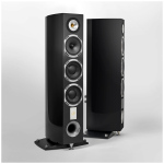 Triangle Magellan 40th Cello – Coppia Diffusori da Pavimento 3 Vie Bass Reflex 300 W - SPACE BLACK