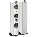 Triangle Signature Delta – Coppia Diffusori da Pavimento 3 Vie Bass Reflex 200 W - Gloss White