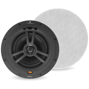 Triangle Secret EMT7 – Diffusore da Incasso a Parete o Soffitto 2 Vie Coassiale 140 W
