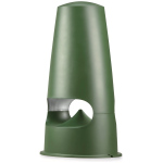 Triangle Garden 7 – Diffusore da Esterno a 360° con Luce LED Integrata IP66 60 W - Green