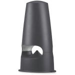Triangle Garden 7 – Diffusore da Esterno a 360° con Luce LED Integrata IP66 60 W - GREY