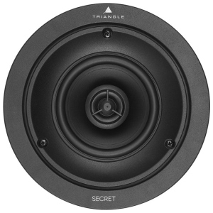 Triangle Secret ICT4 – Diffusore da Incasso a Parete o Soffitto 2 Vie Coassiale 90 W - immagine 2