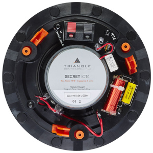 Triangle Secret ICT4 – Diffusore da Incasso a Parete o Soffitto 2 Vie Coassiale 90 W - immagine 4