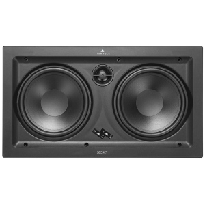 Triangle Secret LCR7 – Diffusore Stereo da Incasso a Parete o Soffitto con Doppio Woofer 140 W - immagine 2