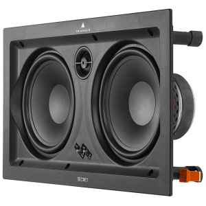 Triangle Secret LCR7 – Diffusore Stereo da Incasso a Parete o Soffitto con Doppio Woofer 140 W - immagine 3