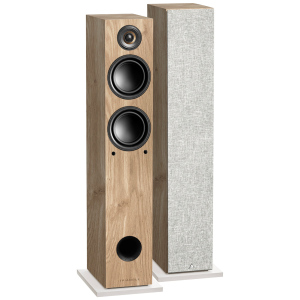 Triangle LN05A – Coppia Diffusori Attivi da Pavimento Bluetooth 2 × 80 W