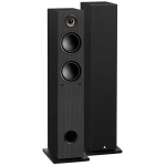 Triangle LN05A – Coppia Diffusori Attivi da Pavimento Bluetooth 2 × 80 W - BLACK OAK