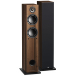 Triangle LN05A – Coppia Diffusori Attivi da Pavimento Bluetooth 2 × 80 W - CHESTNUT
