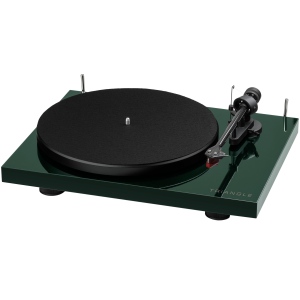 Triangle Lunar 3 – Giradischi a Cinghia con Testina Ortofon 2M Red e Pre Phono - immagine 2