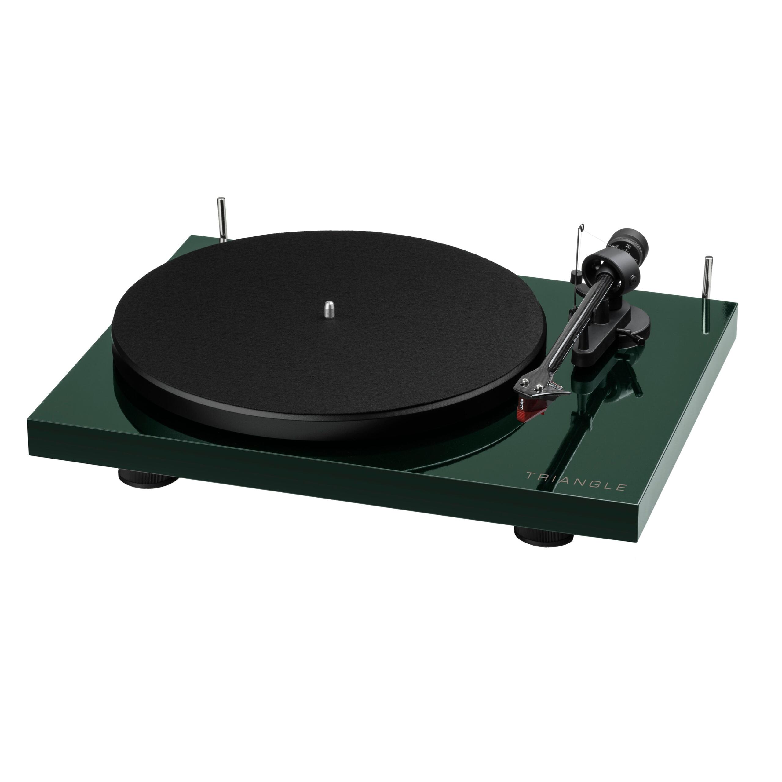 Triangle Lunar 3 – Giradischi a Cinghia con Testina Ortofon 2M Red e Pre Phono – immagine 2 Triangle Lunar 3 – Giradischi a Cinghia con Testina Ortofon 2M Red e Pre Phono - immagine 2