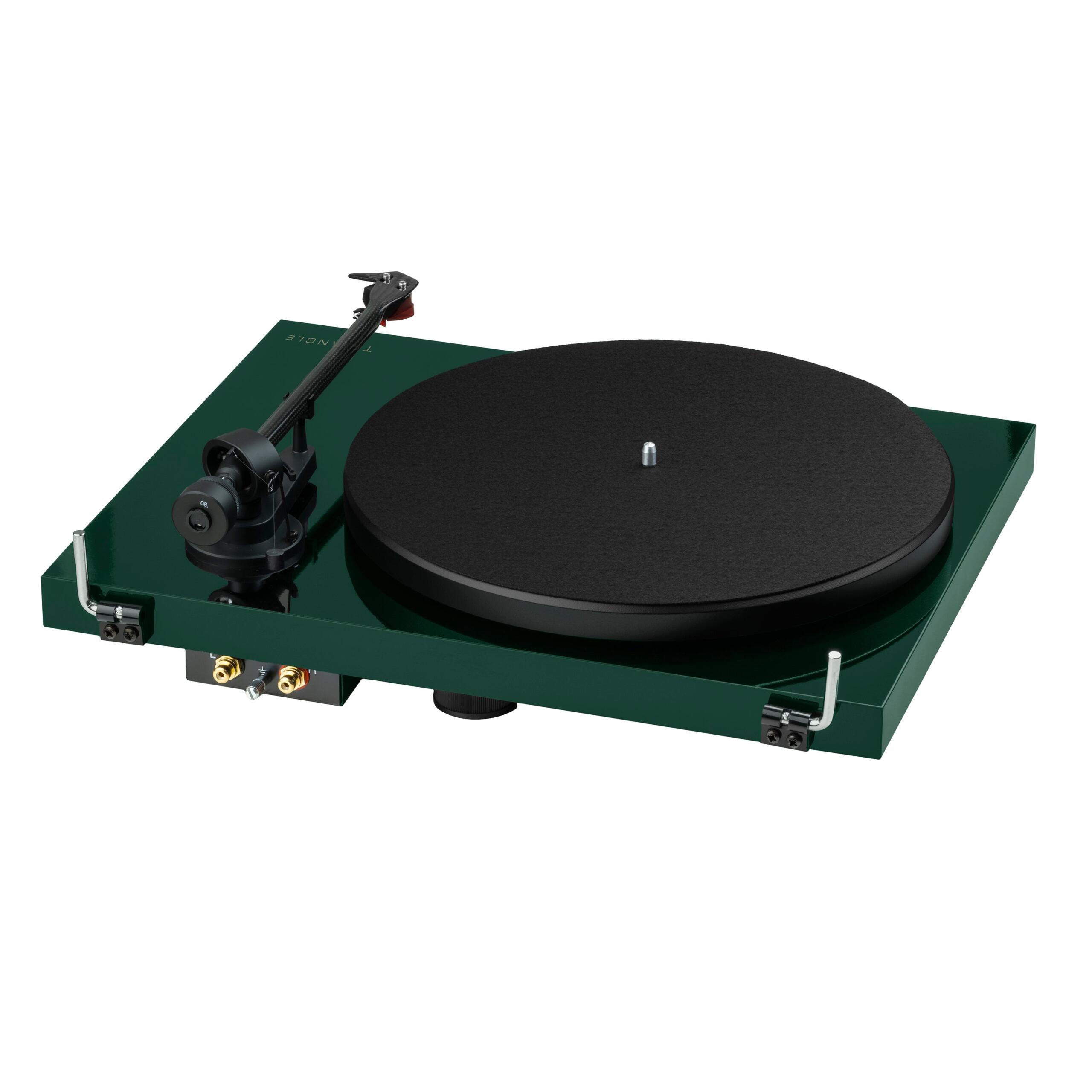 Triangle Lunar 3 – Giradischi a Cinghia con Testina Ortofon 2M Red e Pre Phono – immagine 3 Triangle Lunar 3 – Giradischi a Cinghia con Testina Ortofon 2M Red e Pre Phono - immagine 3