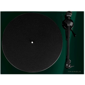 Triangle Lunar 3 – Giradischi a Cinghia con Testina Ortofon 2M Red e Pre Phono - immagine 4