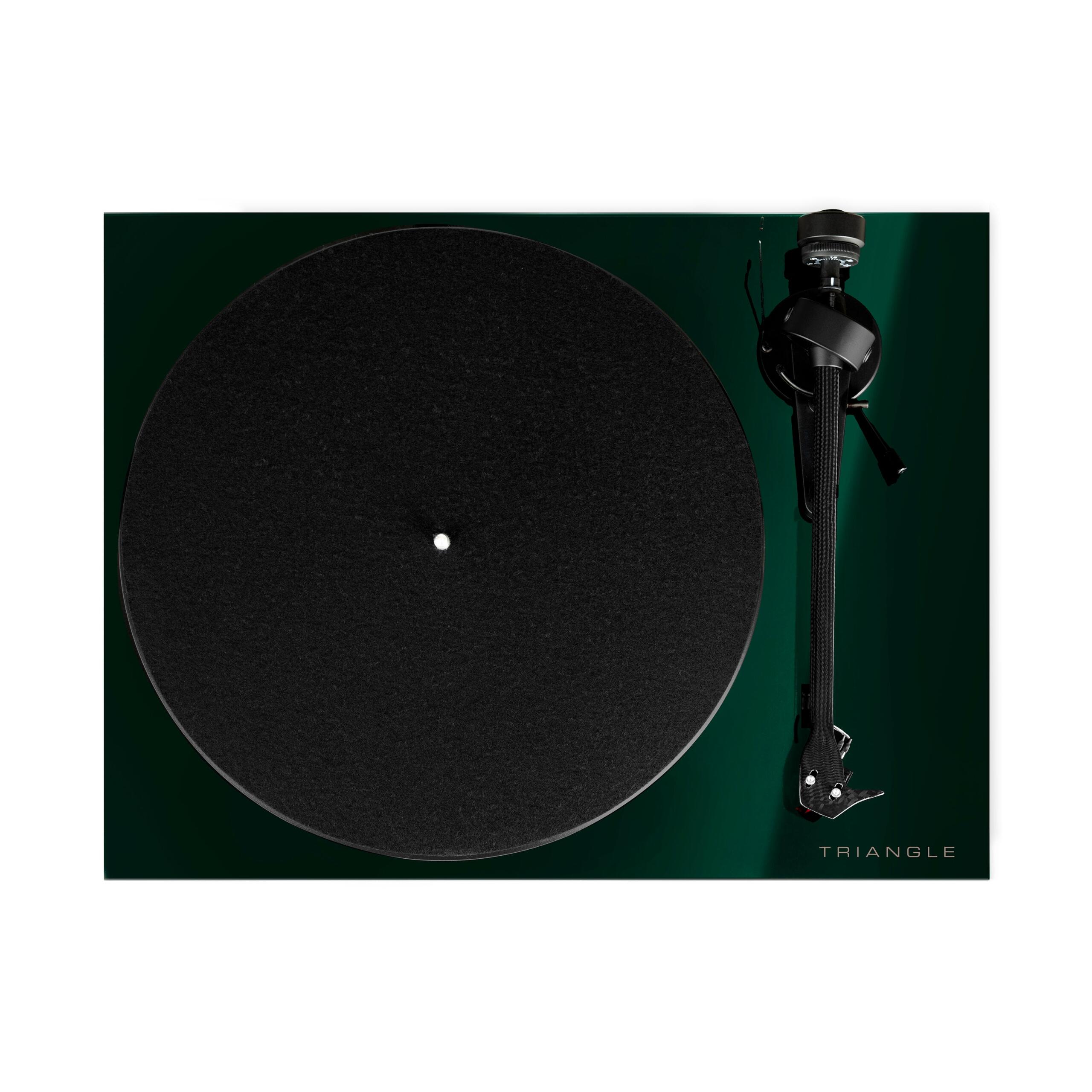Triangle Lunar 3 – Giradischi a Cinghia con Testina Ortofon 2M Red e Pre Phono – immagine 4 Triangle Lunar 3 – Giradischi a Cinghia con Testina Ortofon 2M Red e Pre Phono - immagine 4