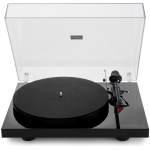 Triangle Lunar 3 – Giradischi a Cinghia con Testina Ortofon 2M Red e Pre Phono - BLACK