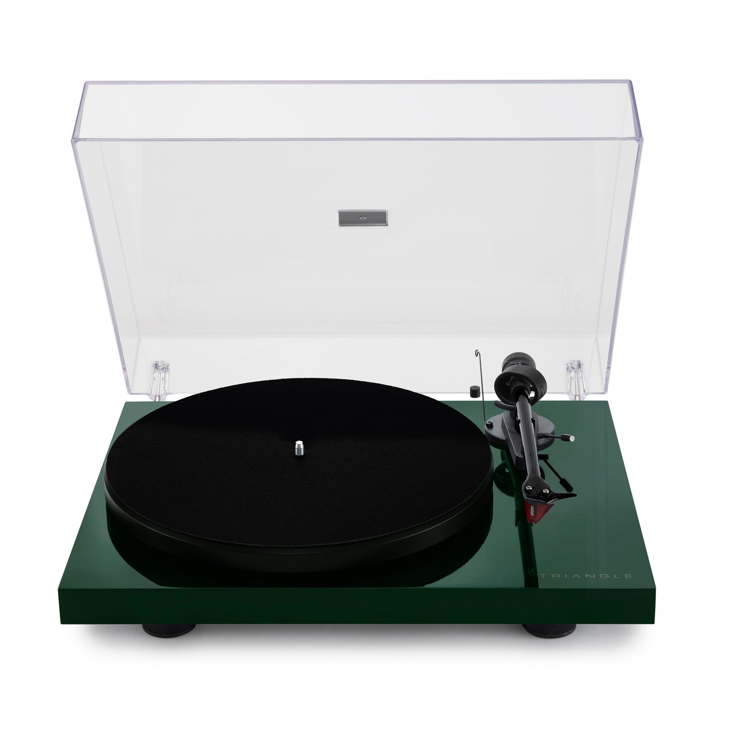 Triangle Lunar 3 – Giradischi a Cinghia con Testina Ortofon 2M Red e Pre Phono Triangle Lunar 3 – Giradischi a Cinghia con Testina Ortofon 2M Red e Pre Phono