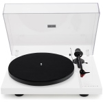 Triangle Lunar 3 – Giradischi a Cinghia con Testina Ortofon 2M Red e Pre Phono - WHITE
