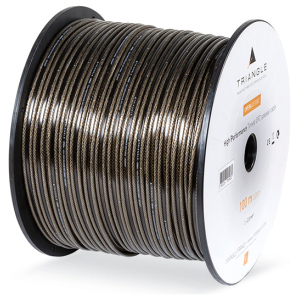 Triangle OS100C 4 mm² – Bobina Cavo per Diffusori OFC da 100 m