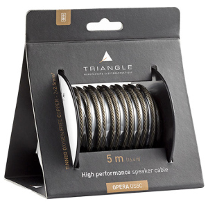 Triangle OS10C – Bobina Cavo per Diffusori OFC 2,5 mm² da 10 m - immagine 2