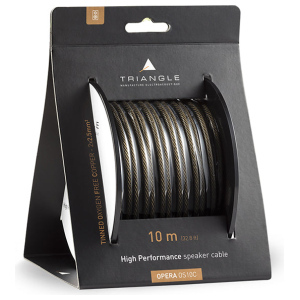 Triangle OS10C – Bobina Cavo per Diffusori OFC 2,5 mm² da 10 m