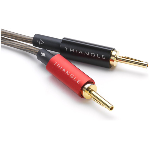 Triangle OS25A – Coppia Cavi per Diffusori OFHC 2,5 mm² 2 × 2,5 m con Banane - immagine 3