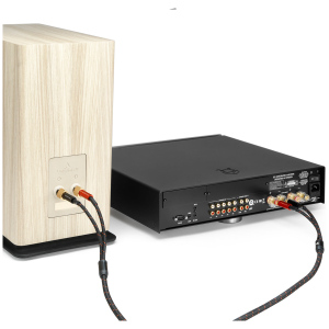 Triangle Red Cable Speaker – Coppia Cavi per Diffusori OFC 1,5 mm² con Banane BP450 - immagine 2