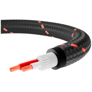 Triangle Red Cable Speaker – Coppia Cavi per Diffusori OFC 1,5 mm² con Banane BP450 - immagine 4