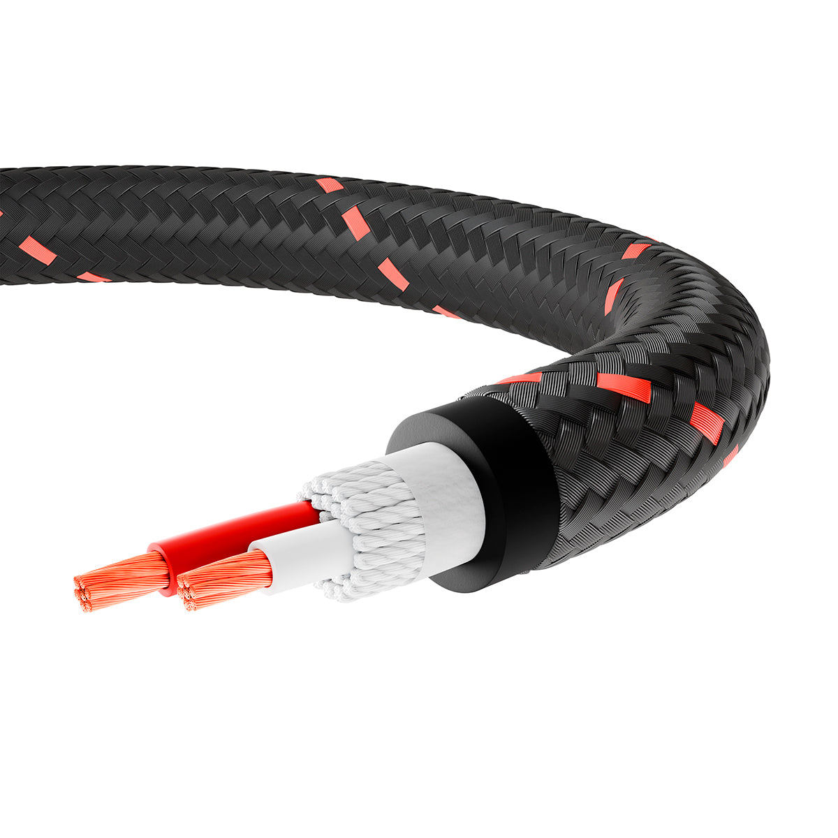 Triangle Red Cable Speaker – Coppia Cavi per Diffusori OFC 1,5 mm² con Banane BP450 – immagine 4 Triangle Red Cable Speaker – Coppia Cavi per Diffusori OFC 1,5 mm² con Banane BP450 - immagine 4