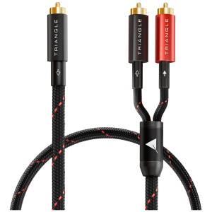 Triangle Red Cable Subwoofer – Cavo per Subwoofer OFC - immagine 3