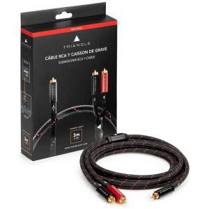 Triangle Red Cable Subwoofer – Cavo per Subwoofer OFC