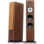 Triangle Solstice 8 – Coppia Diffusori da Pavimento 3 Vie Bass Reflex 130 W - TEAK