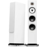 Triangle Solstice 8 – Coppia Diffusori da Pavimento 3 Vie Bass Reflex 130 W - WHITE