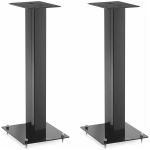 Triangle Stand S02 – Coppia Stand Laccati per Diffusori Compatti - Gloss Black