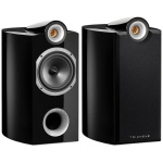 Triangle Signature Theta – Coppia Diffusori da Scaffale 2 Vie Bass Reflex 150 W - Gloss Black