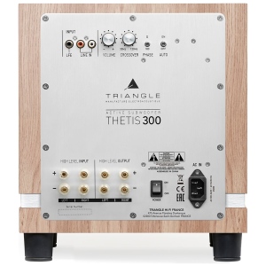 Triangle Thetis 300 – Subwoofer Attivo Bass Reflex 150 W con Woofer da 20 cm - immagine 3