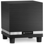 Triangle Thetis 300 – Subwoofer Attivo Bass Reflex 150 W con Woofer da 20 cm - BLACK ASH