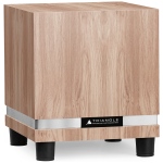 Triangle Thetis 300 – Subwoofer Attivo Bass Reflex 150 W con Woofer da 20 cm - LIGHT OAK