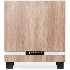 Triangle Thetis 340 – Subwoofer Attivo Bass Reflex 250 W con Woofer da 25 cm - immagine 2