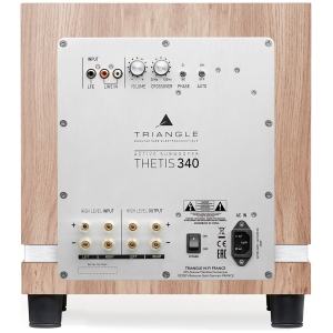 Triangle Thetis 340 – Subwoofer Attivo Bass Reflex 250 W con Woofer da 25 cm - immagine 3