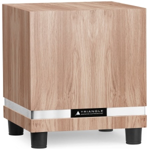 Triangle Thetis 340 – Subwoofer Attivo Bass Reflex 250 W con Woofer da 25 cm