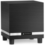 Triangle Thetis 340 – Subwoofer Attivo Bass Reflex 250 W con Woofer da 25 cm - BLACK ASH