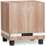 Triangle Thetis 340 – Subwoofer Attivo Bass Reflex 250 W con Woofer da 25 cm - LIGHT OAK