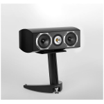 Triangle Magellan 40th Voce – Diffusore Canale Centrale 2 Vie Bass Reflex 200 W - SPACE BLACK