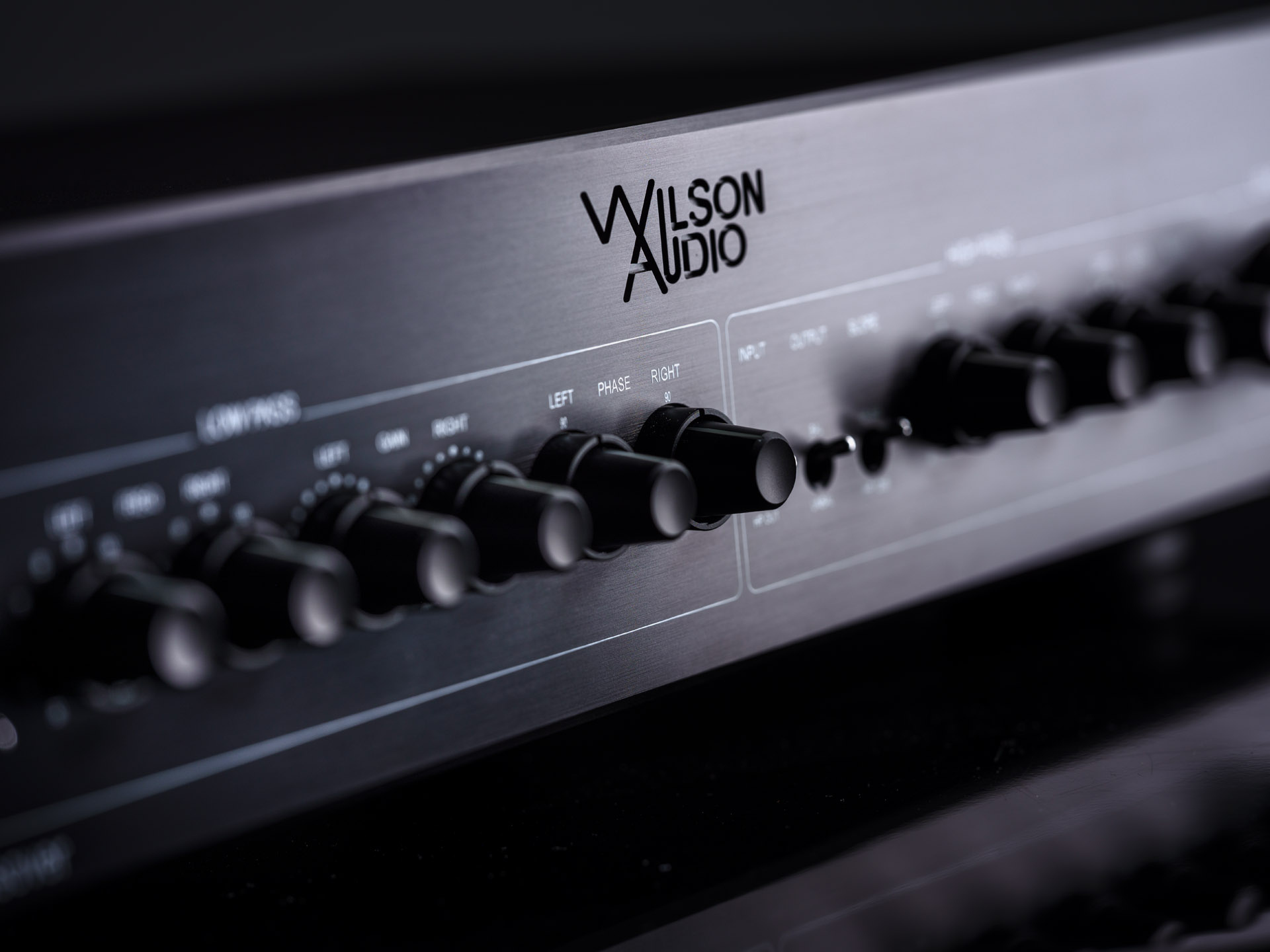 Wilson Audio Active XO Controller – Crossover per Subwoofer – immagine 3 Wilson Audio Active XO Controller – Crossover per Subwoofer - immagine 3