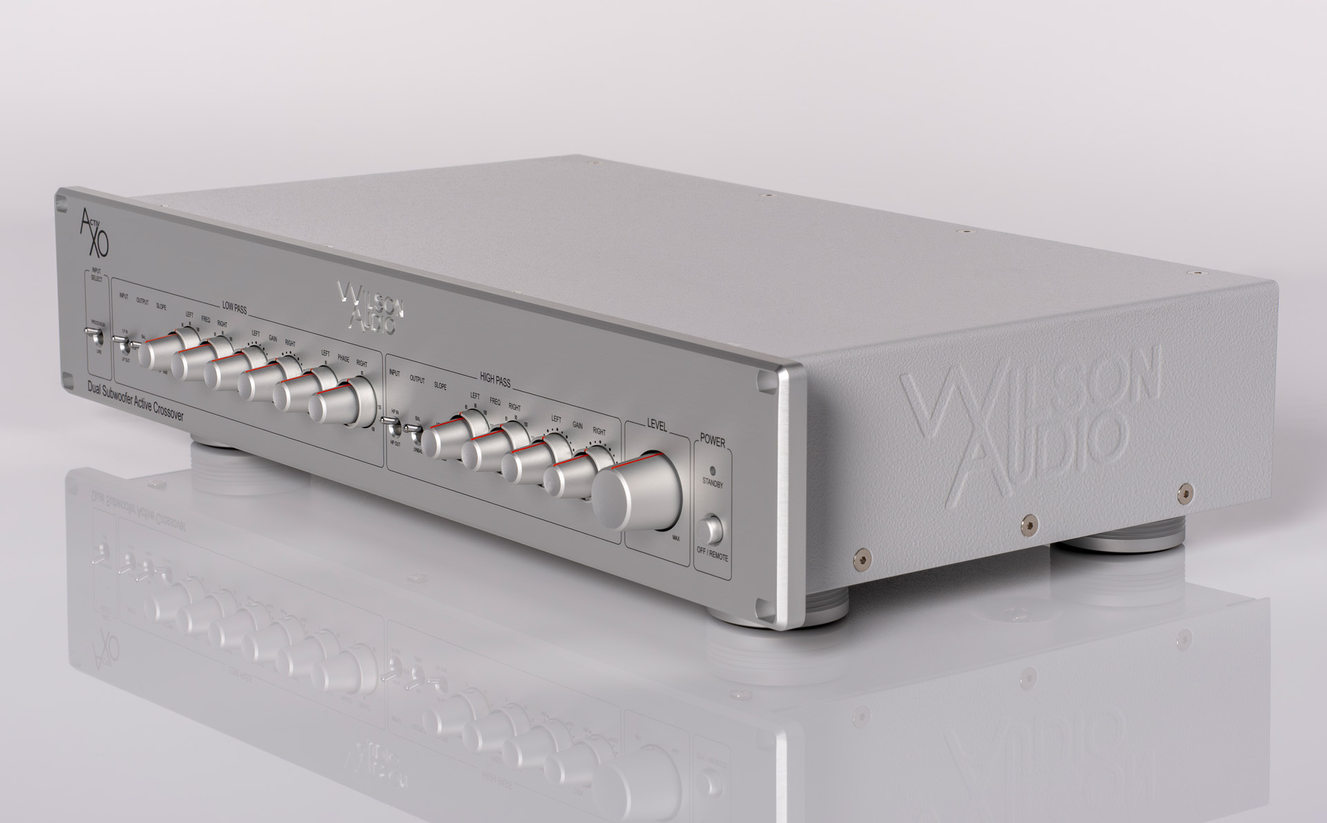 Wilson Audio Active XO Controller – Crossover per Subwoofer Wilson Audio Active XO Controller – Crossover per Subwoofer