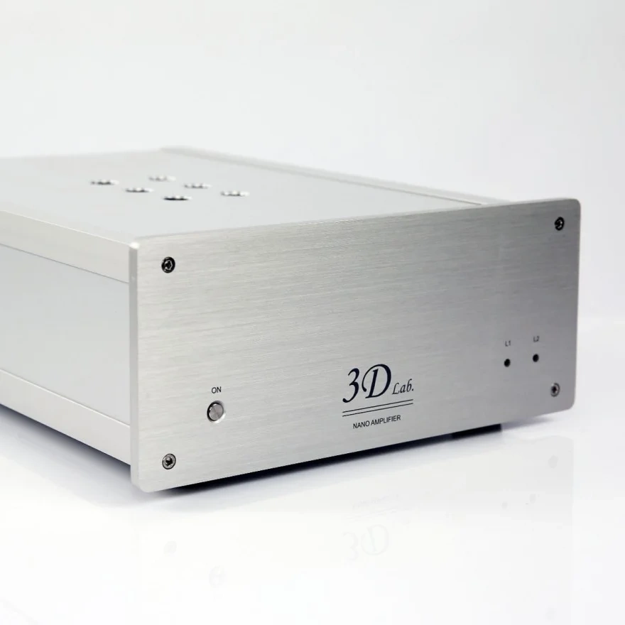 Amplificatore finale 3D Lab Nano Amplifier V5, argento Amplificatore finale 3D Lab Nano Amplifier V5, argento