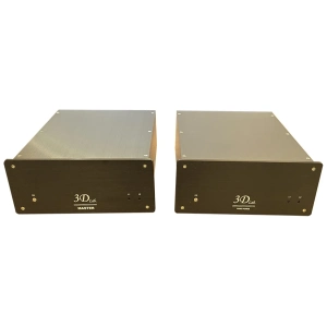 Streamer di rete 3D Lab Nano Player Master, nero